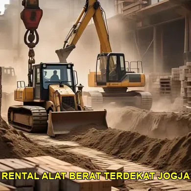 Rental Alat Berat Terdekat Jogja